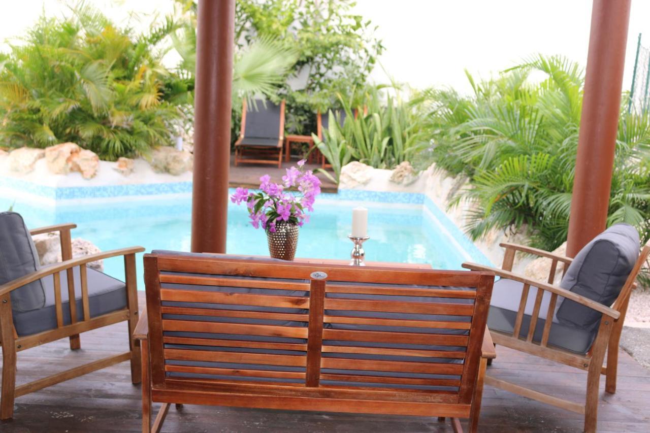 New House Tropic Paradise With Pool Willemstad Eksteriør billede