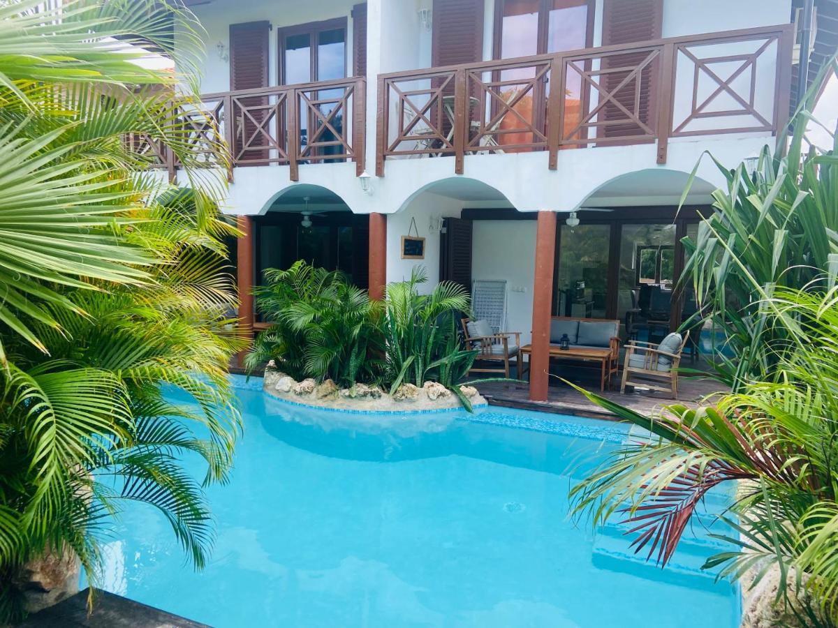 New House Tropic Paradise With Pool Willemstad Eksteriør billede