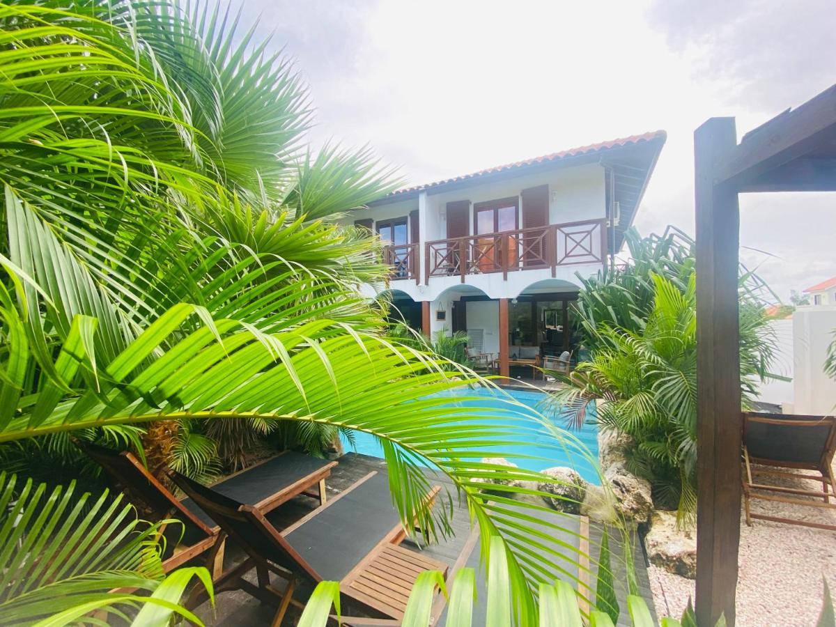 New House Tropic Paradise With Pool Willemstad Eksteriør billede