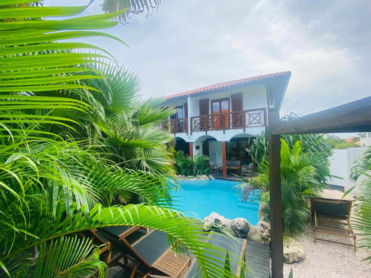New House Tropic Paradise With Pool Willemstad Eksteriør billede