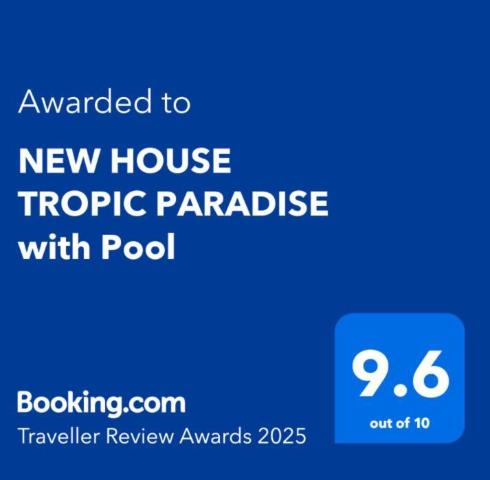New House Tropic Paradise With Pool Willemstad Eksteriør billede